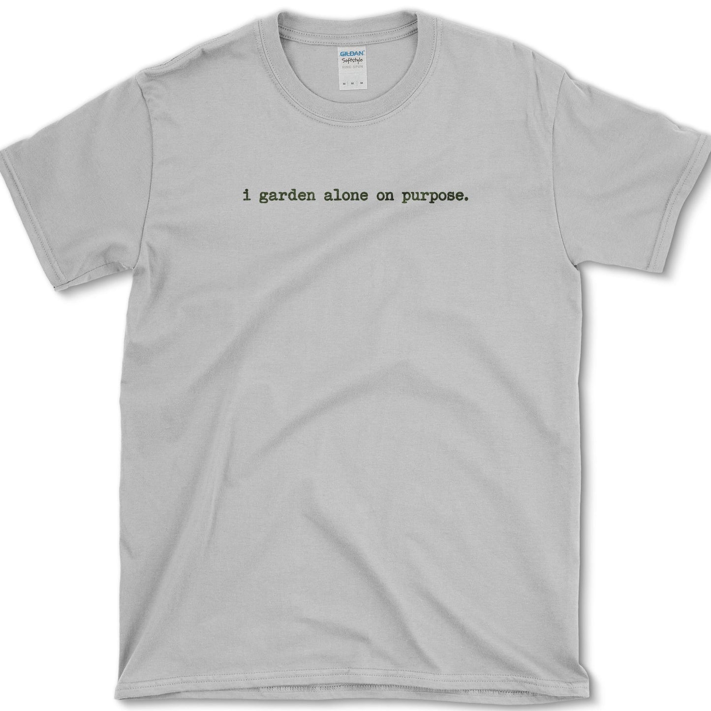Garden Alone T-Shirt Sport Grey / S Essential Tees