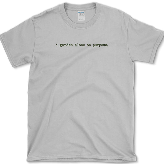 Garden Alone T-Shirt Sport Grey / S Essential Tees