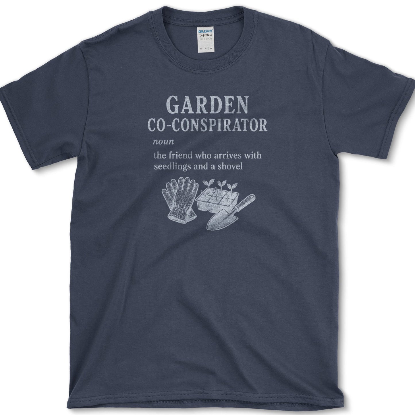 Garden Co-Conspirator T-Shirt S / Navy Essential Tees