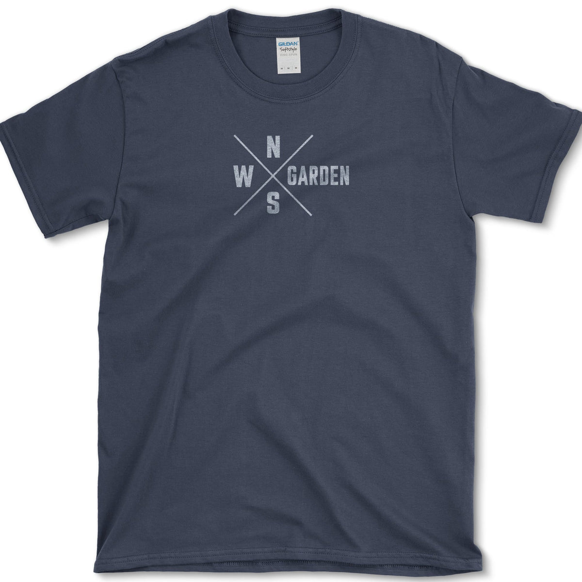 Garden Compass T-Shirt Navy / S Essential Tees