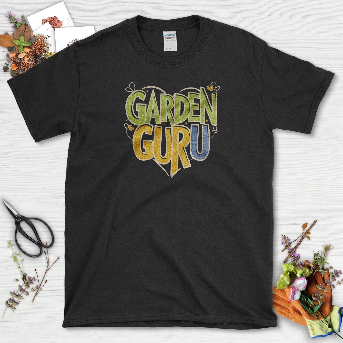 Garden Guru T-Shirt Black / S T-Shirt