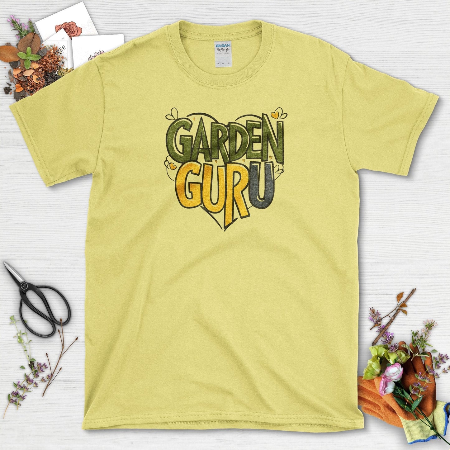 Garden Guru T-Shirt Cornsilk / S T-Shirt