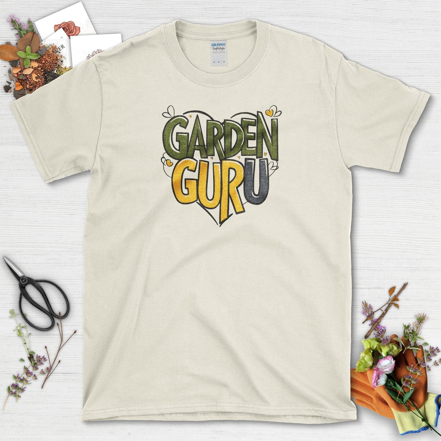 Garden Guru T-Shirt Natural / S T-Shirt