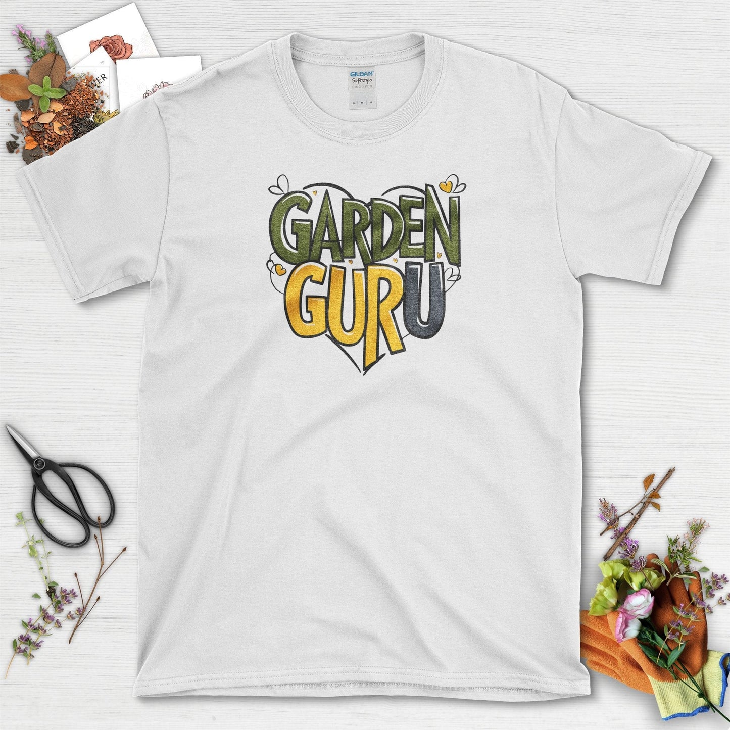 Garden Guru T-Shirt White / S T-Shirt