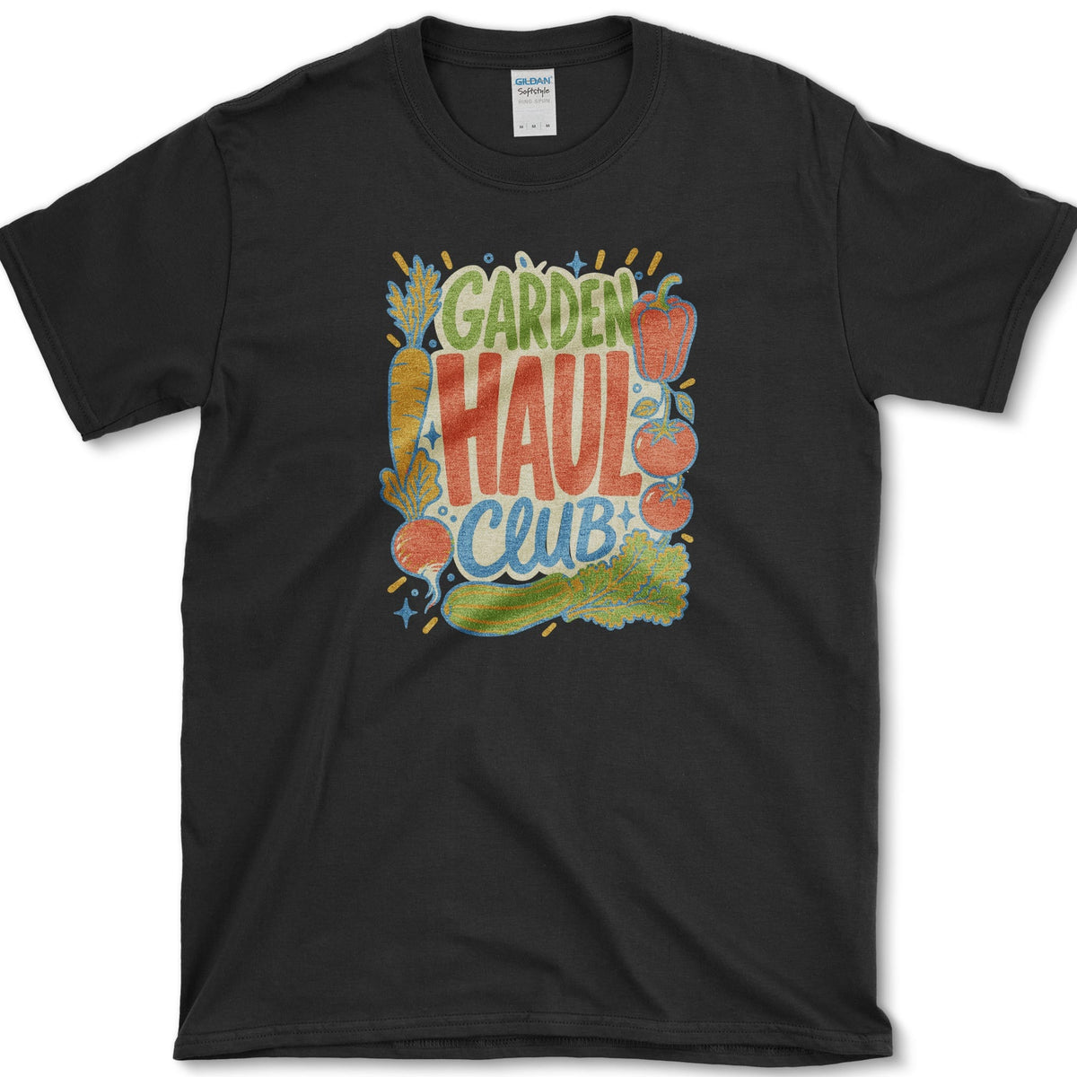 Garden Haul Club T-Shirt S / Black Essential Tees