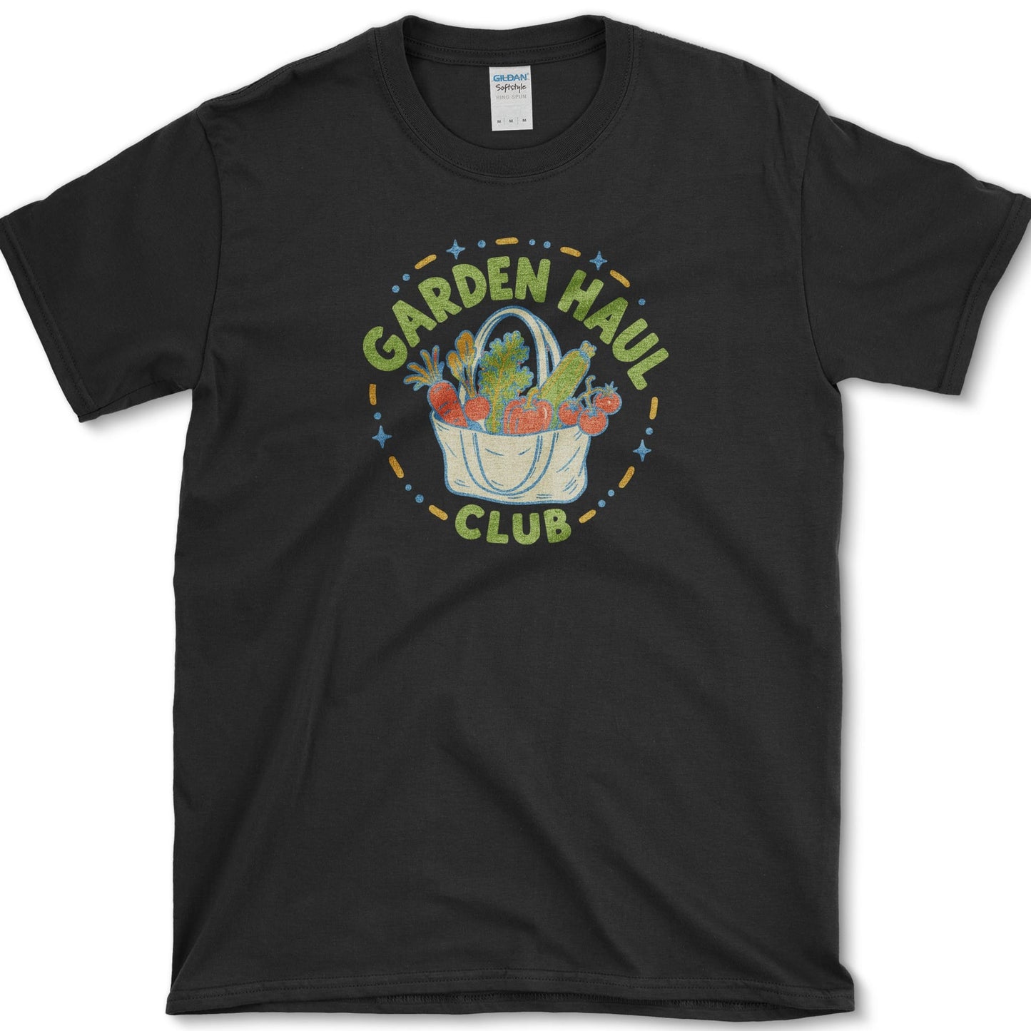 Garden Haul Club T-Shirt S / Black Essential Tees