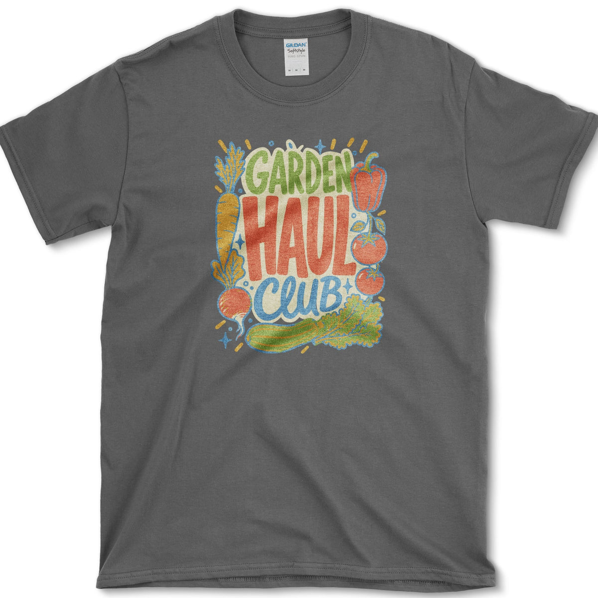 Garden Haul Club T-Shirt S / Dark Heather Essential Tees
