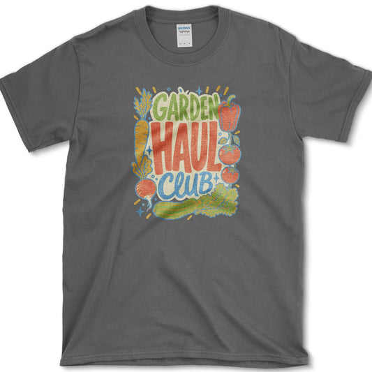 Garden Haul Club T-Shirt S / Dark Heather Essential Tees