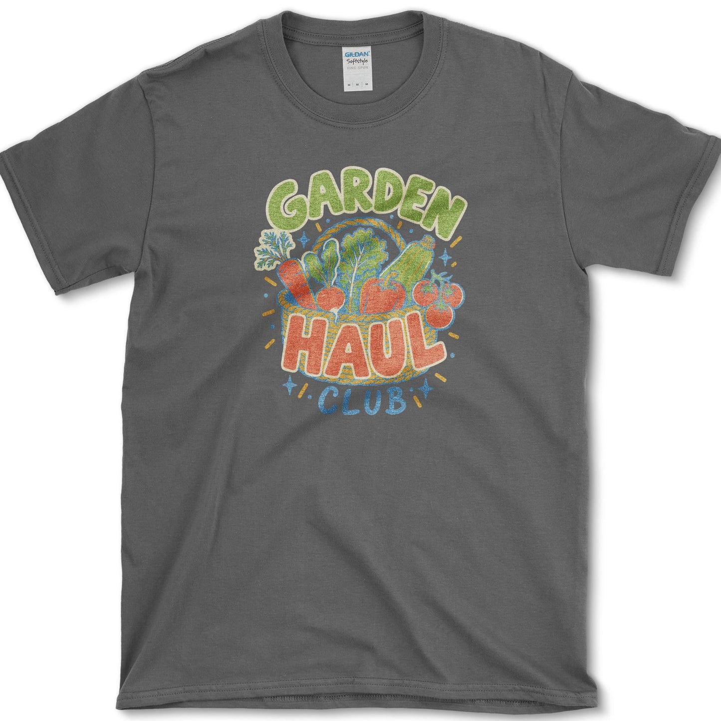 Garden Haul Club T-Shirt S / Dark Heather Essential Tees