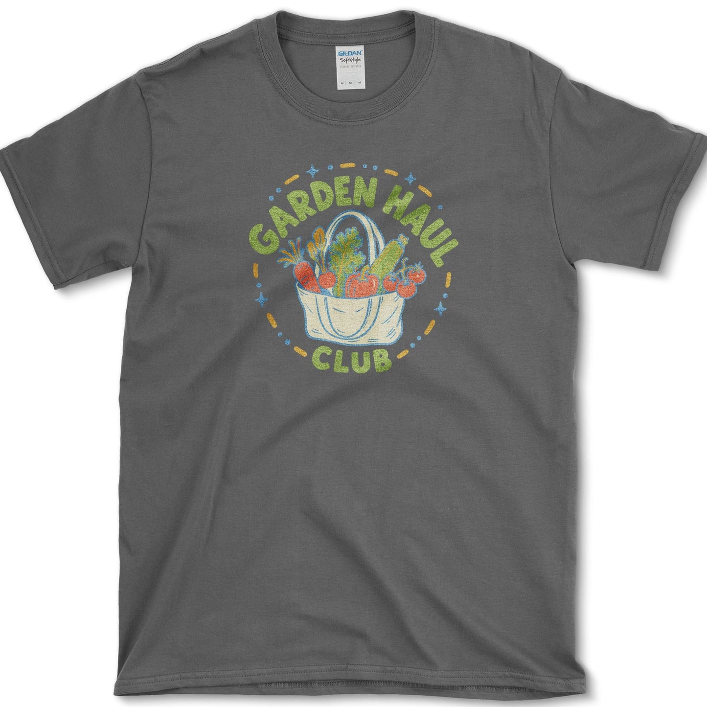 Garden Haul Club T-Shirt S / Dark Heather Essential Tees