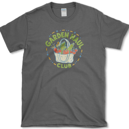 Garden Haul Club T-Shirt S / Dark Heather Essential Tees