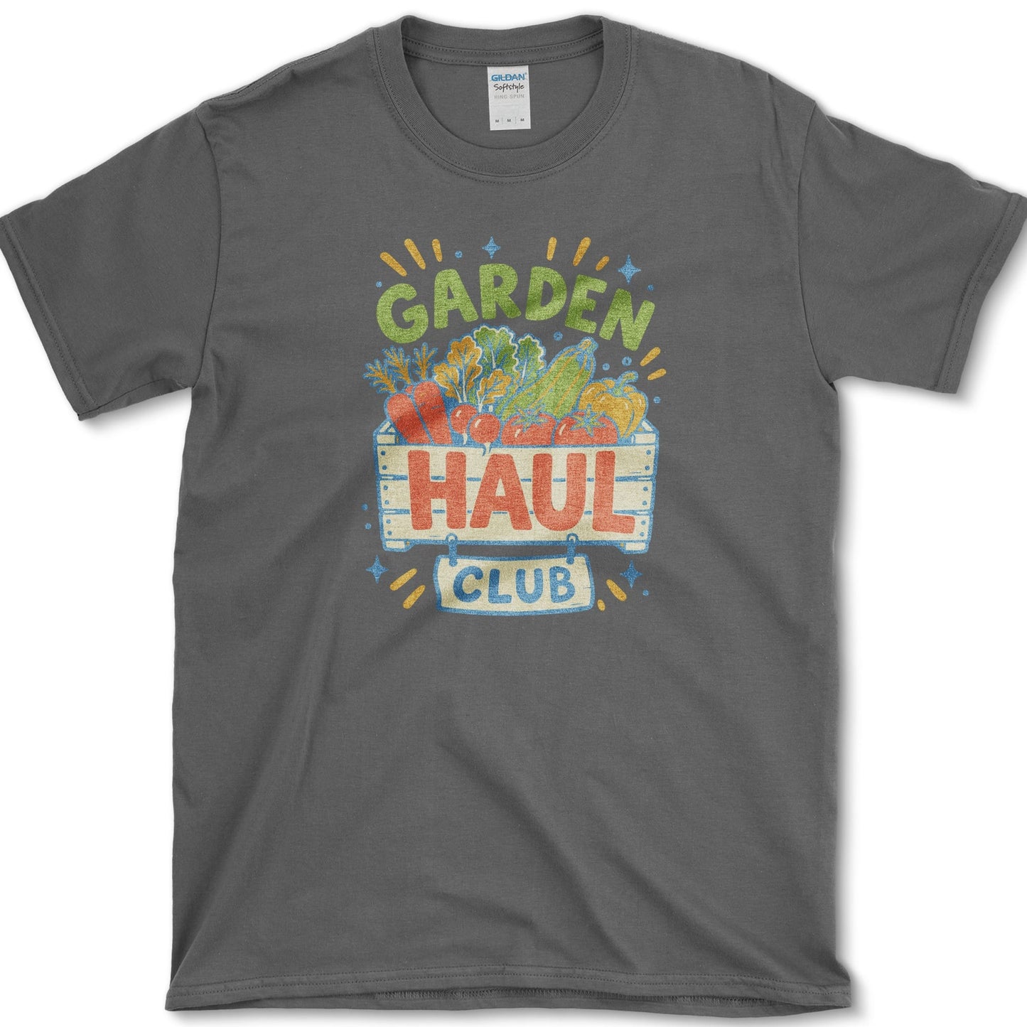 Garden Haul Club T-Shirt S / Dark Heather Essential Tees