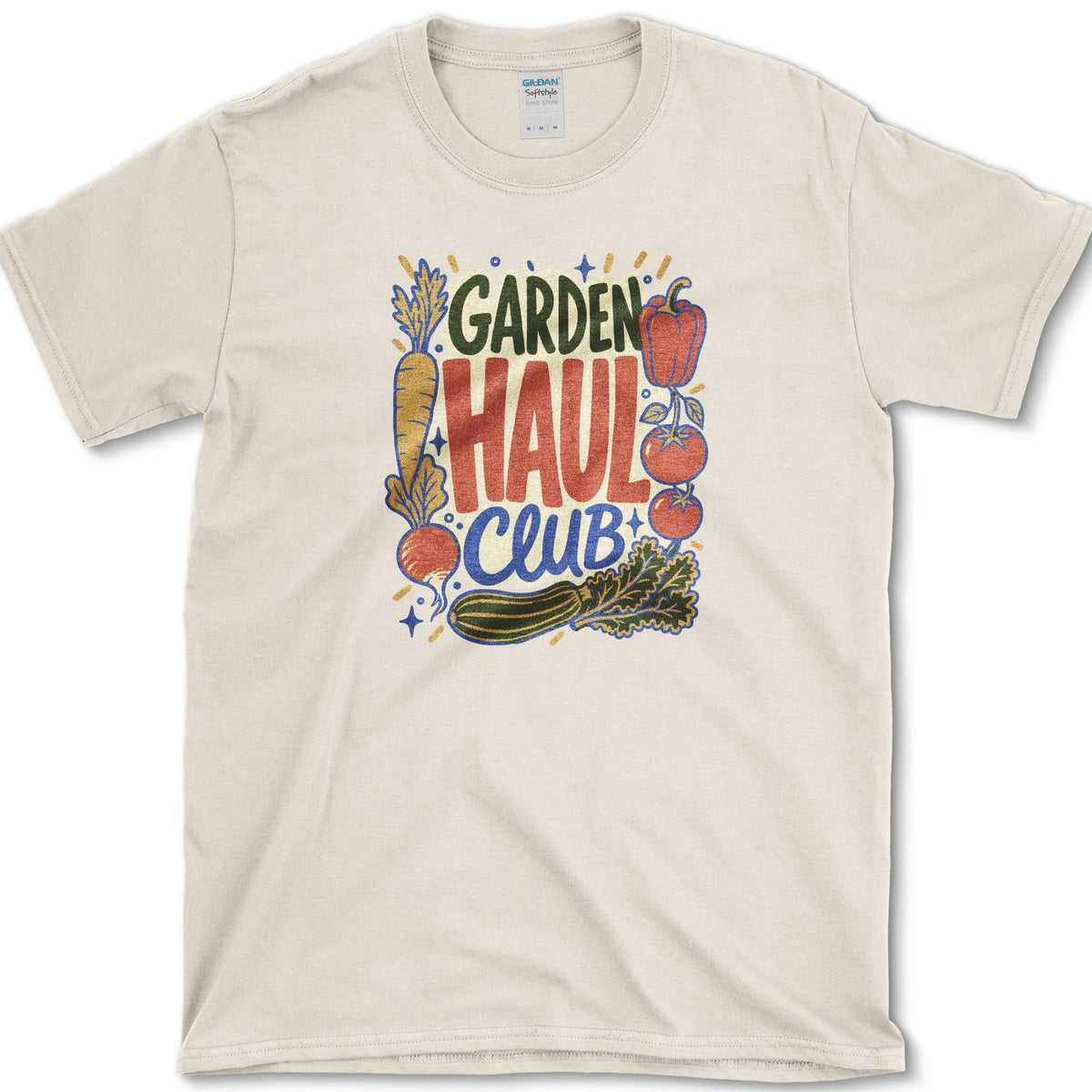 Garden Haul Club T-Shirt S / Natural Essential Tees