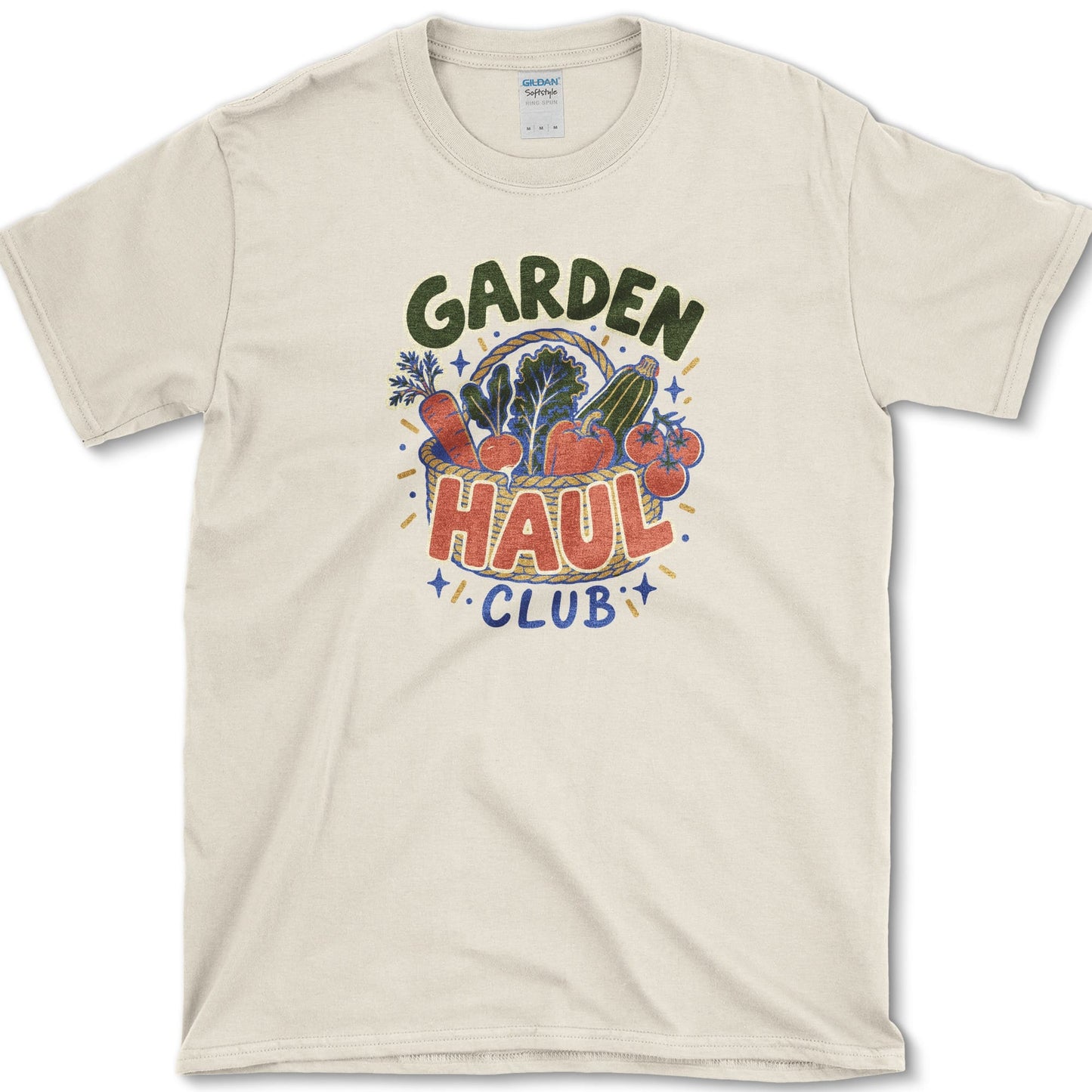 Garden Haul Club T-Shirt S / Natural Essential Tees