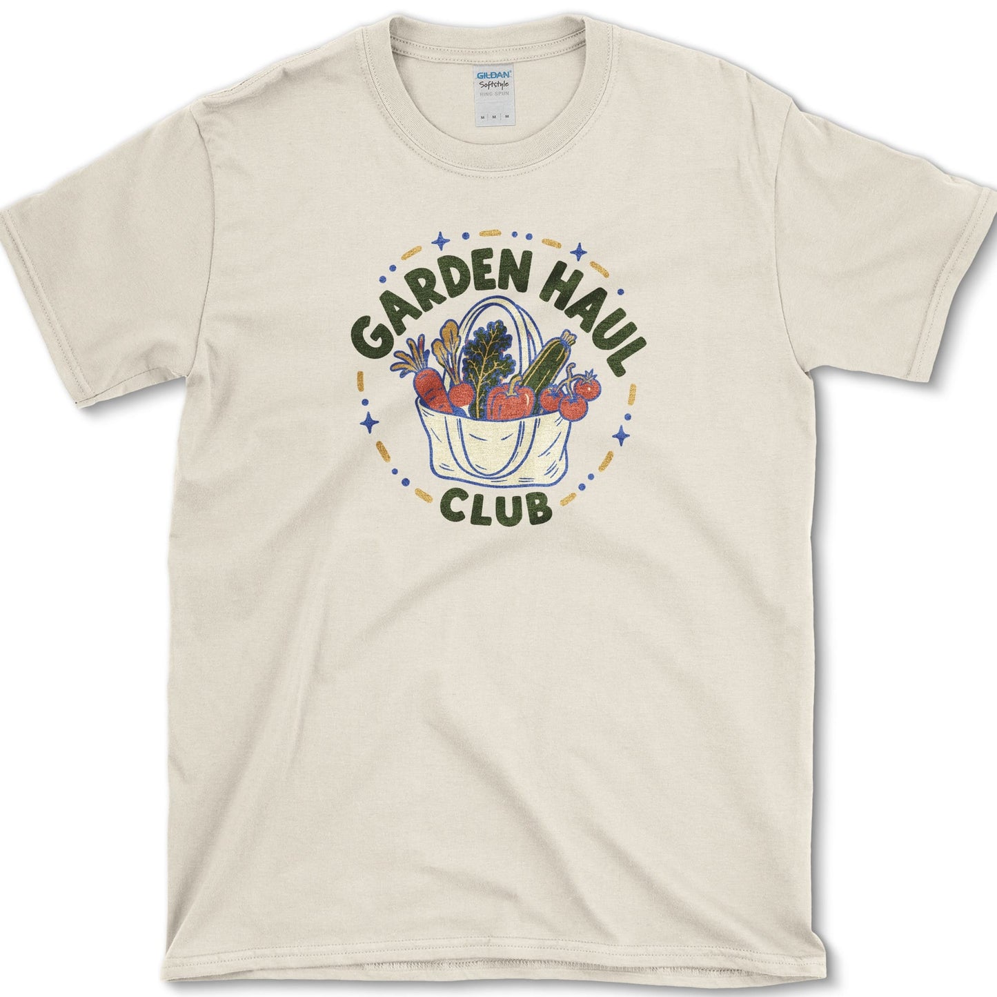 Garden Haul Club T-Shirt S / Natural Essential Tees