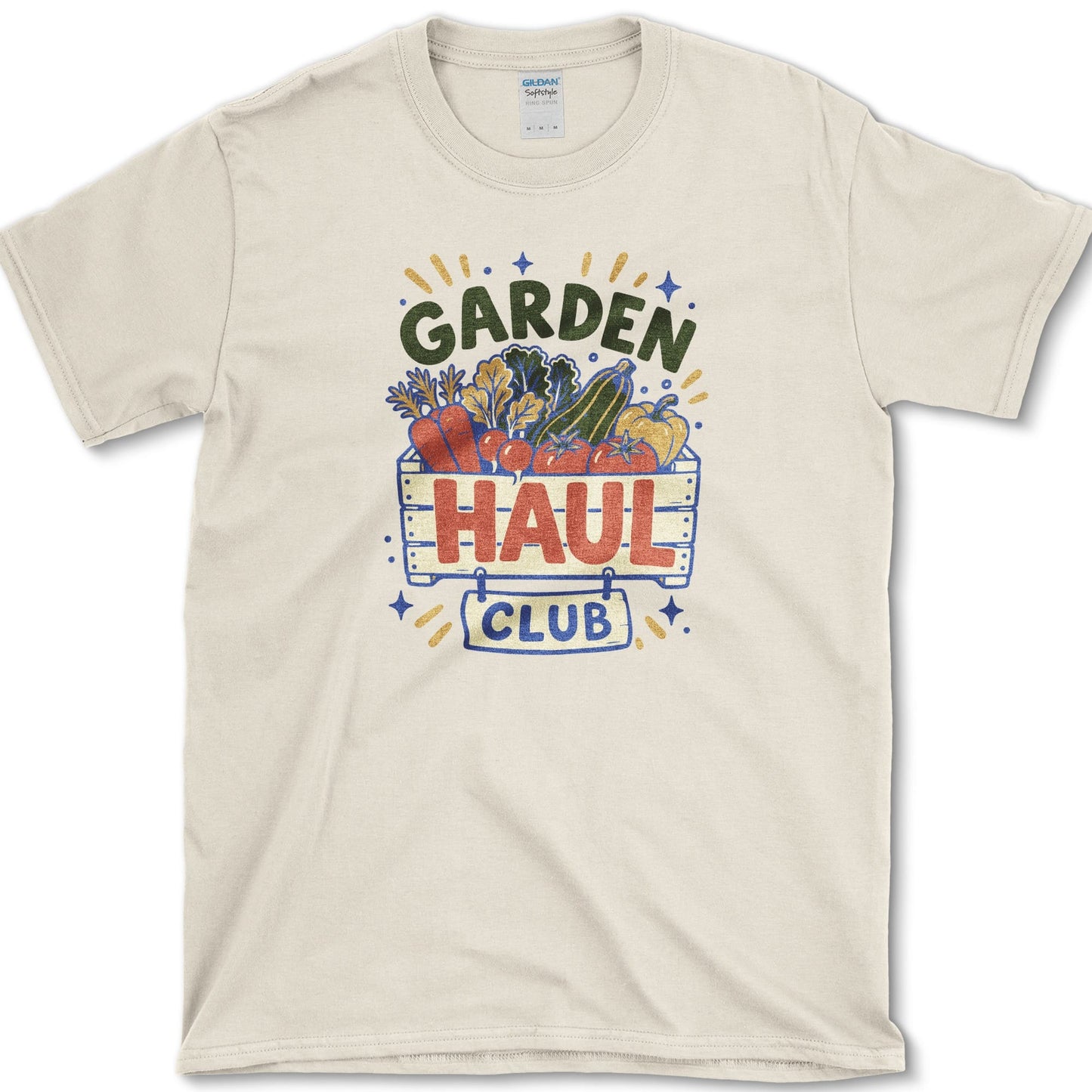 Garden Haul Club T-Shirt S / Natural Essential Tees