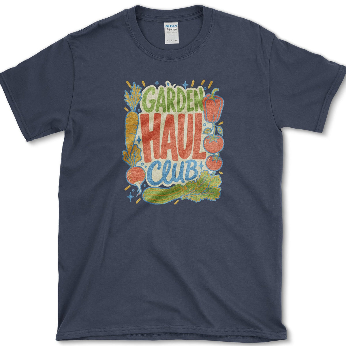 Garden Haul Club T-Shirt S / Navy Essential Tees