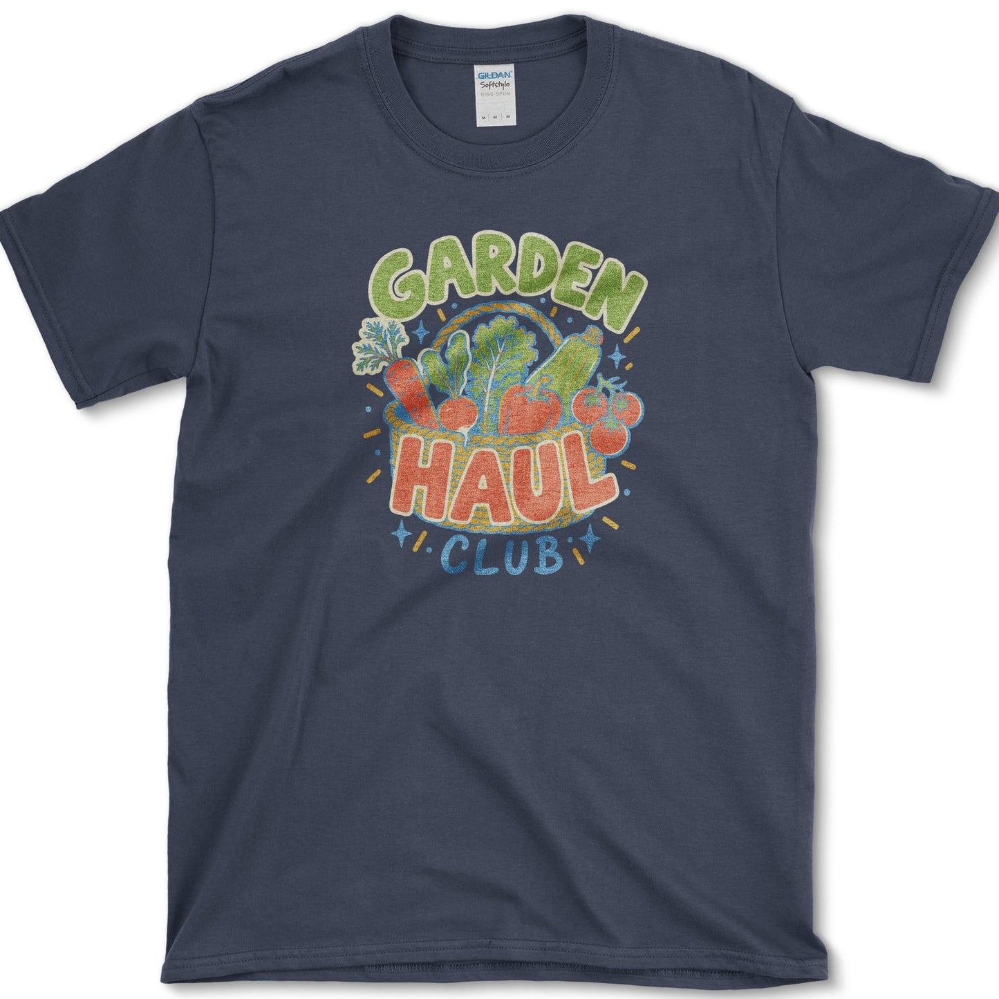 Garden Haul Club T-Shirt S / Navy Essential Tees