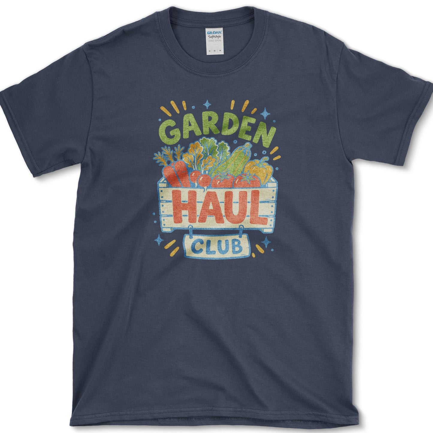 Garden Haul Club T-Shirt S / Navy Essential Tees