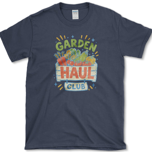 Garden Haul Club T-Shirt S / Navy Essential Tees