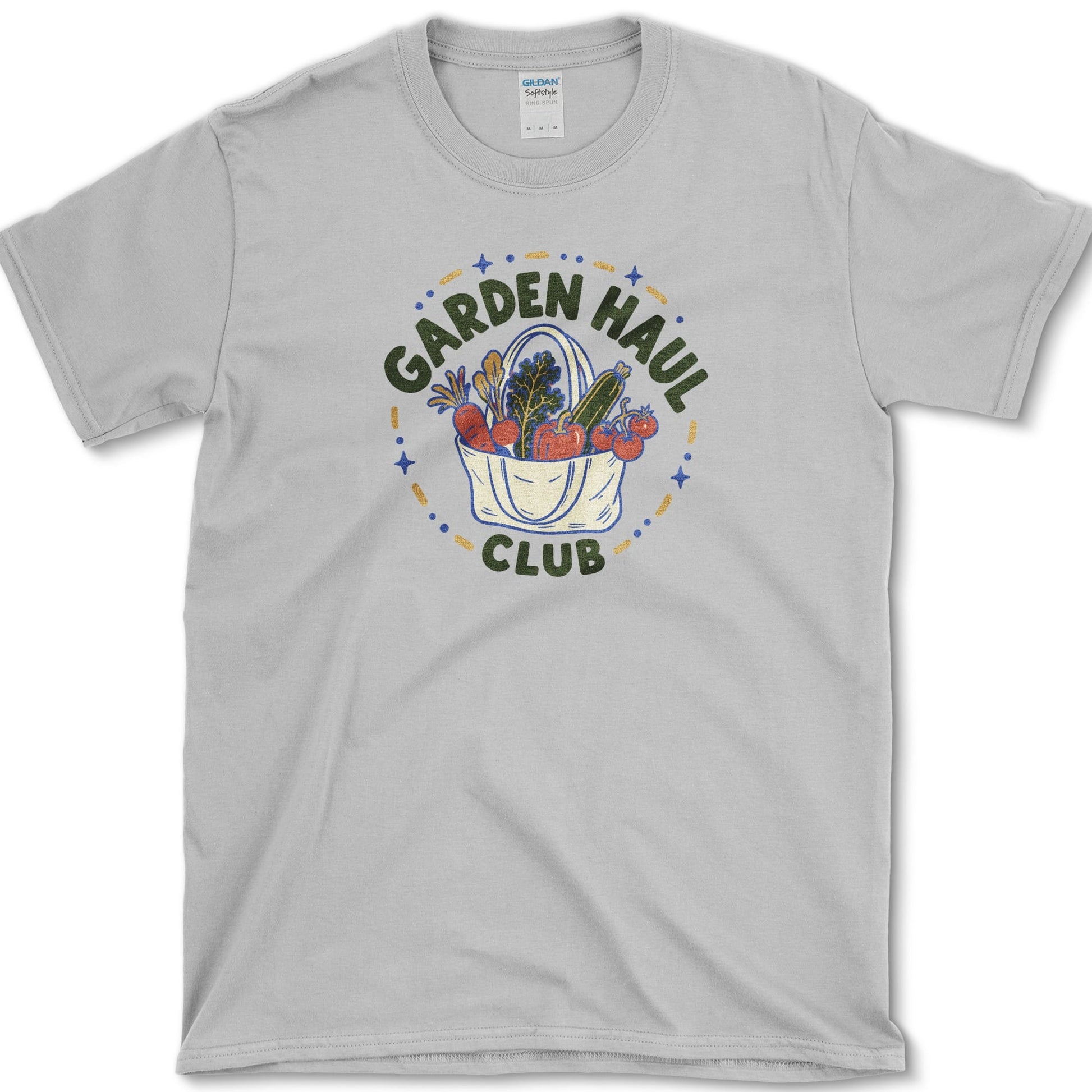 Garden Haul Club T-Shirt S / Sport Grey Essential Tees