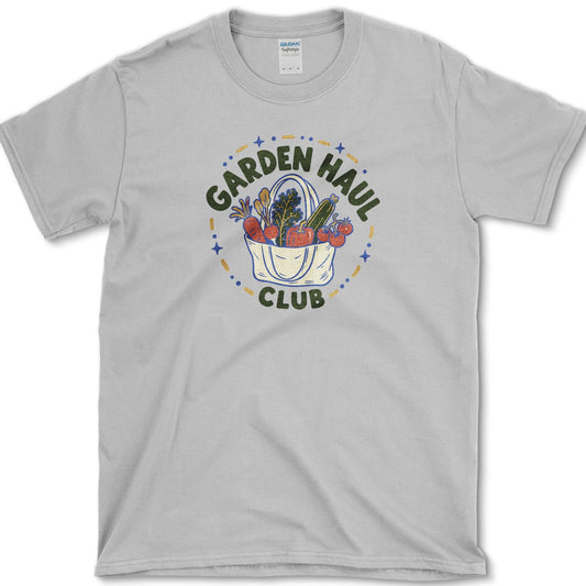Garden Haul Club T-Shirt S / Sport Grey Essential Tees
