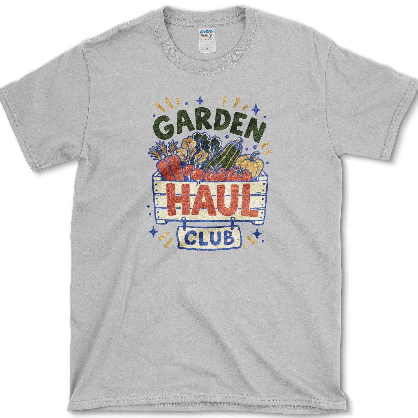 Garden Haul Club T-Shirt S / Sport Grey Essential Tees