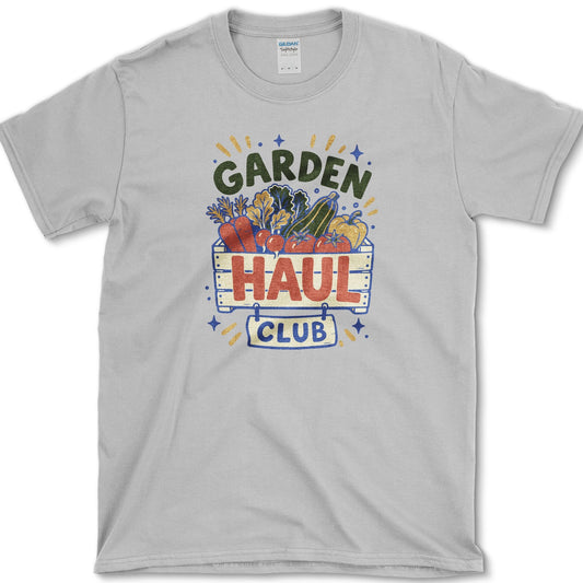 Garden Haul Club T-Shirt S / Sport Grey Essential Tees