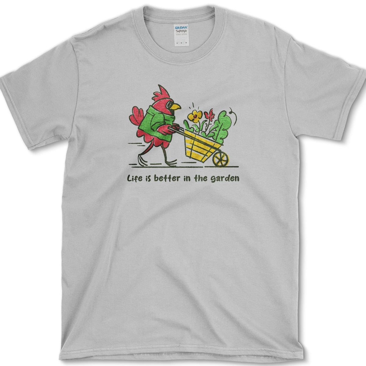Garden Life is Better T-Shirt Sport Grey / S Essential Tees