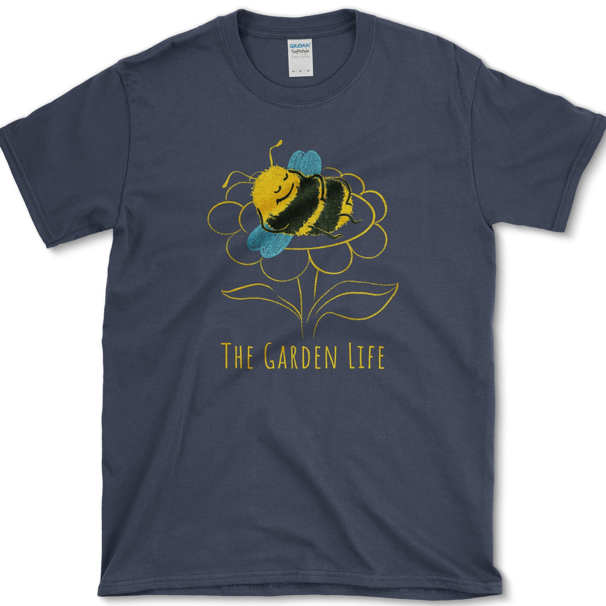 Garden Life Napping Bee T-Shirt