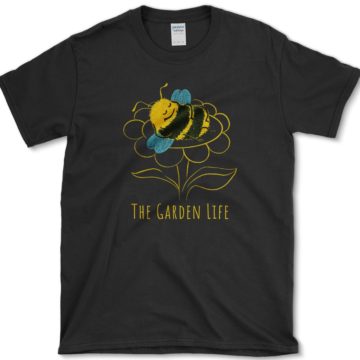 Garden Life Napping Bee T-Shirt