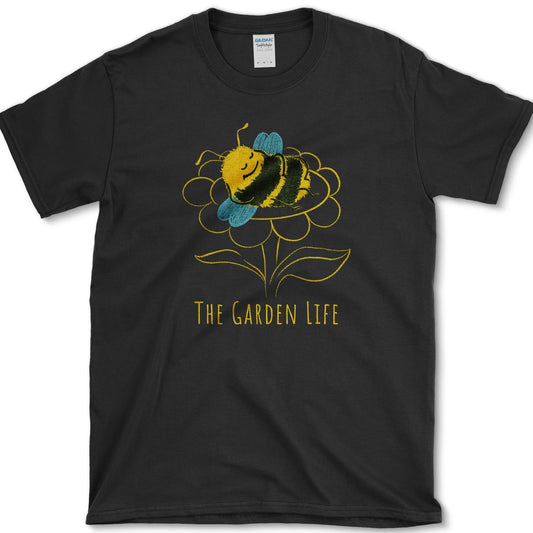 Garden Life Napping Bee T-Shirt Essential Tees