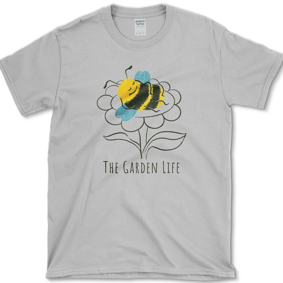 Garden Life Napping Bee T-Shirt