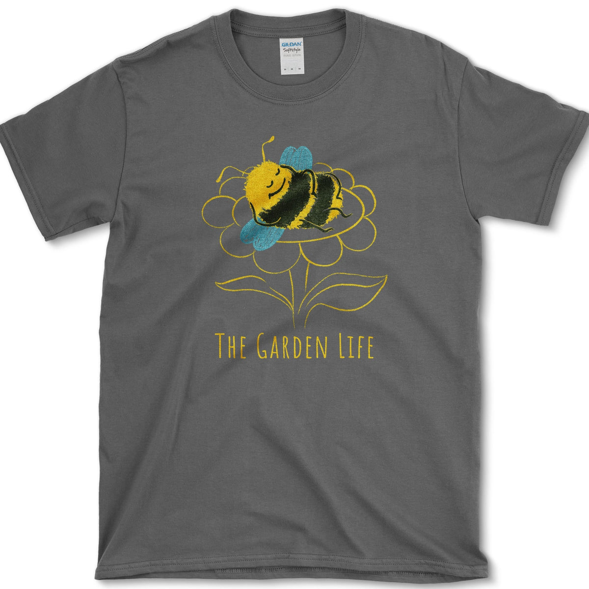 Garden Life Napping Bee T-Shirt
