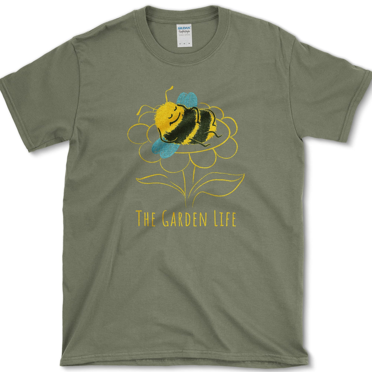 Garden Life Napping Bee T-Shirt