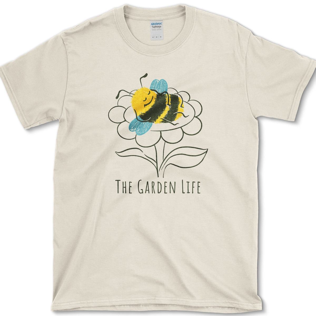 Garden Life Napping Bee T-Shirt