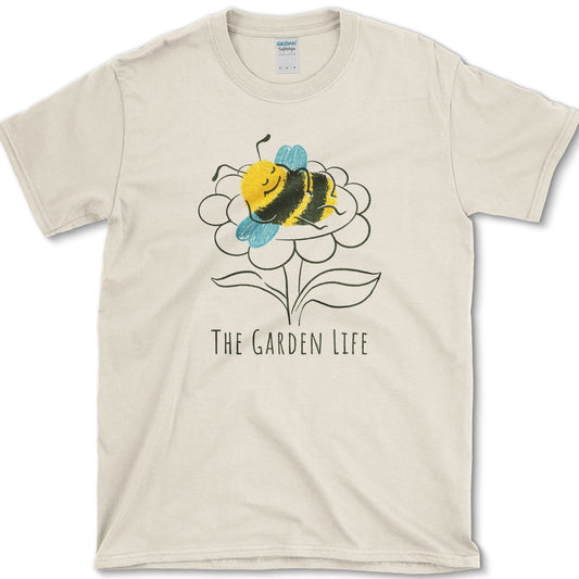 Garden Life Napping Bee T-Shirt