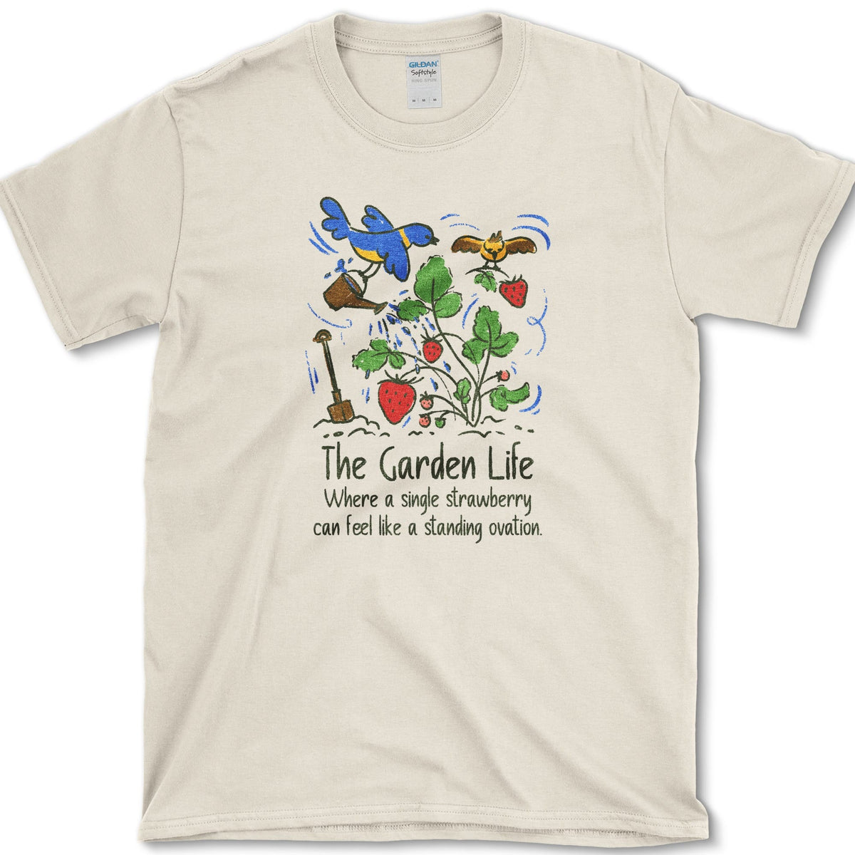 Garden Life Strawberry T-Shirt