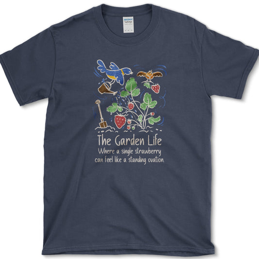 Garden Life Strawberry T-Shirt Essential Tees