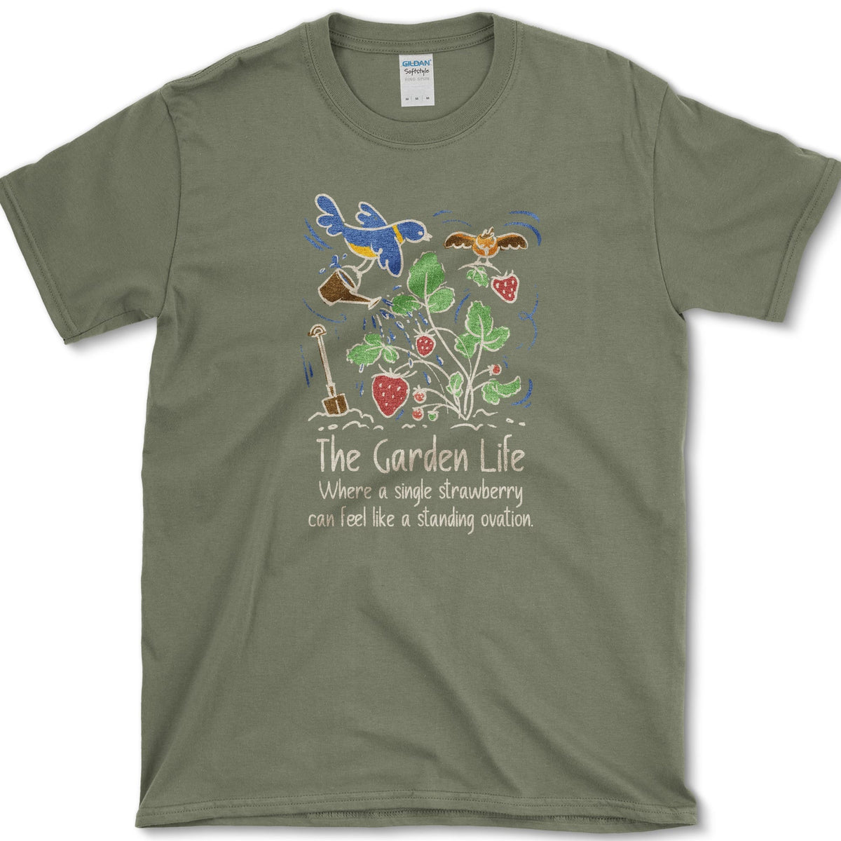 Garden Life Strawberry T-Shirt