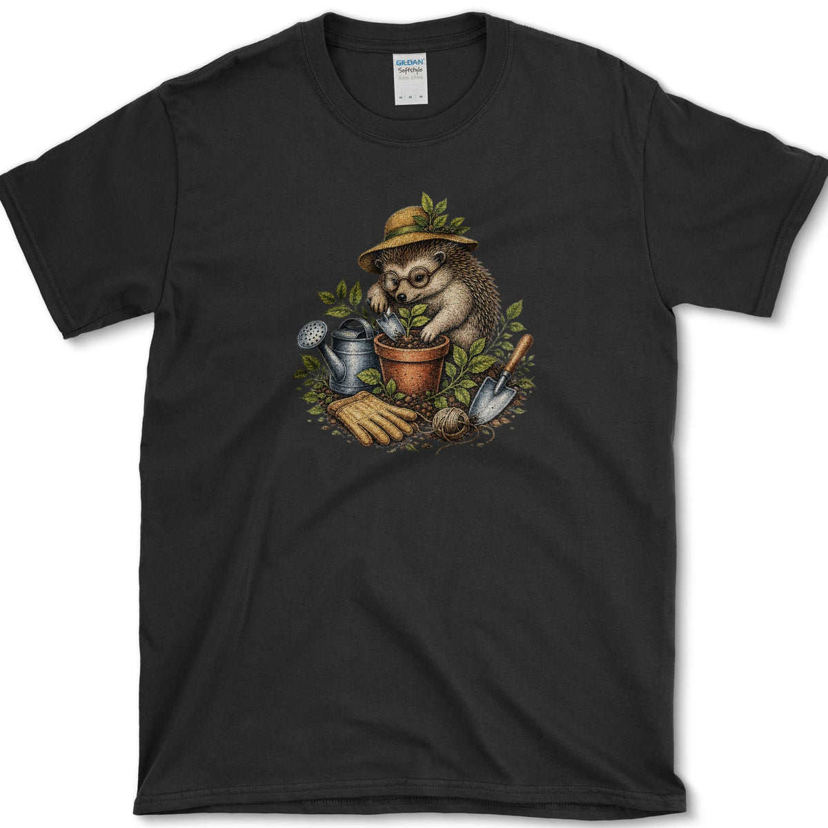 Garden Lover T-Shirt S / Black Essential Tees