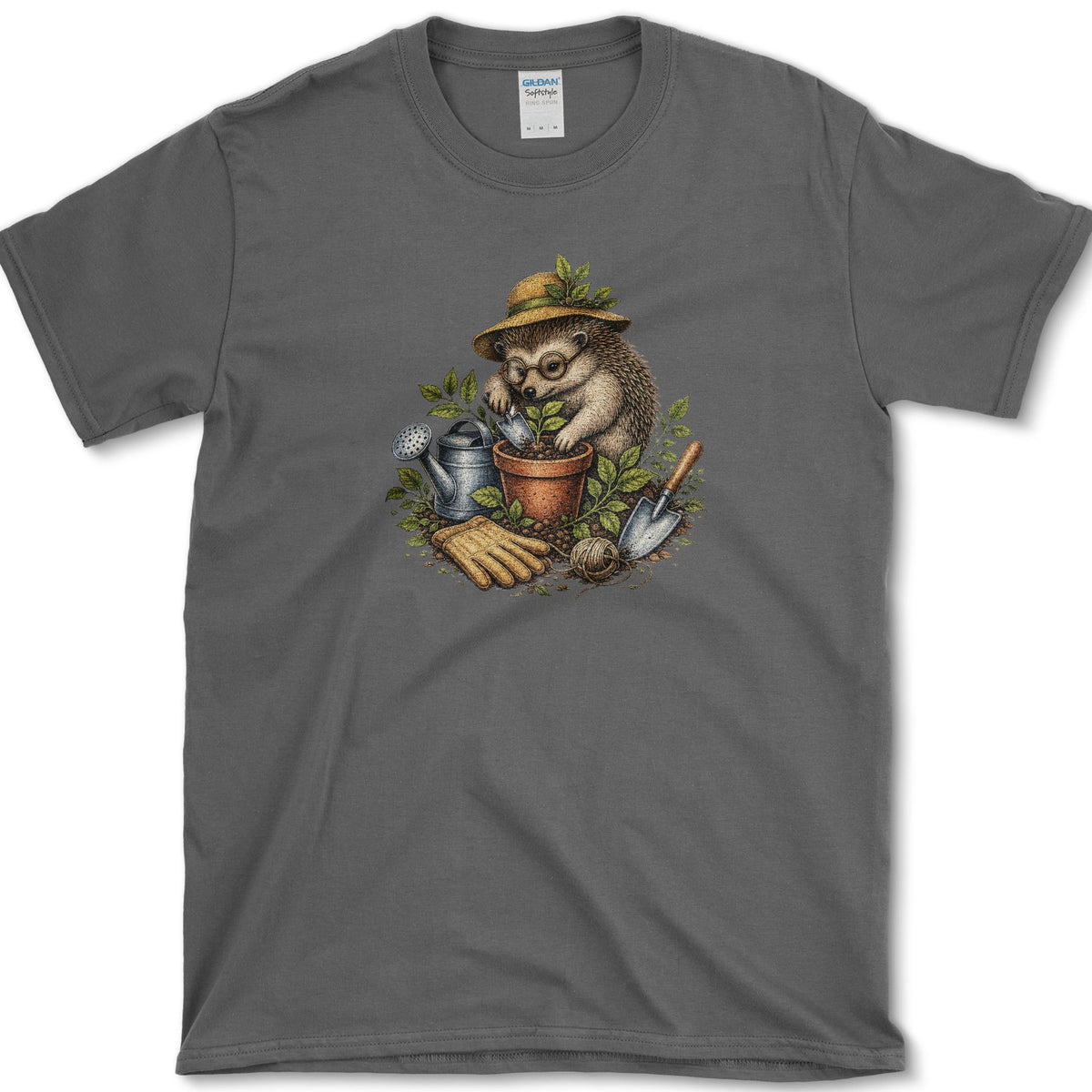 Garden Lover T-Shirt S / Dark Heather Essential Tees