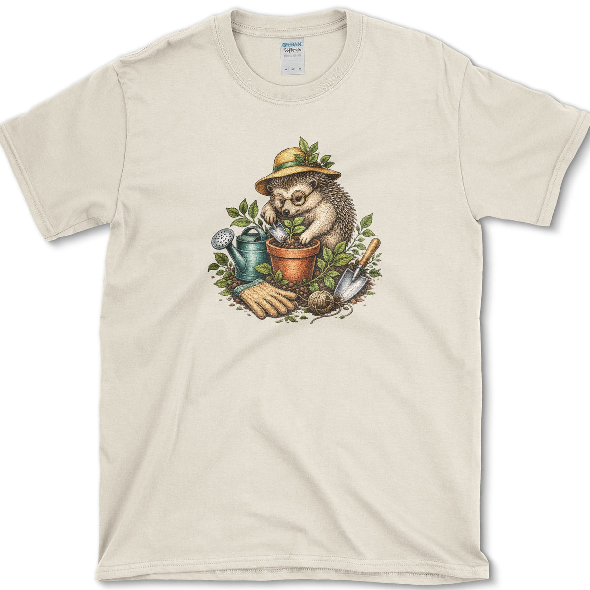 Garden Lover T-Shirt S / Natural Essential Tees