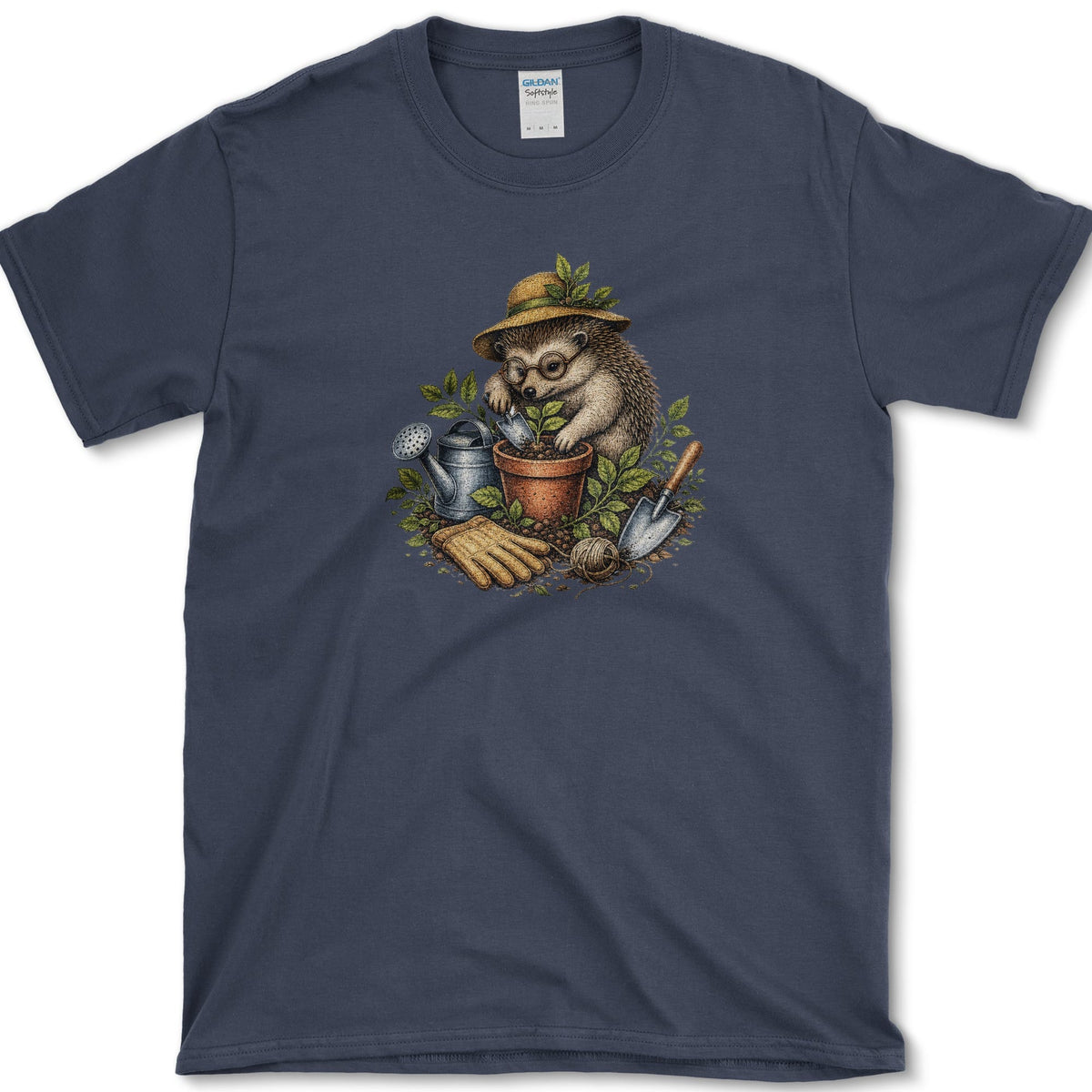 Garden Lover T-Shirt S / Navy Essential Tees
