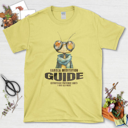 Garden Meditation Guide T-Shirt Cornsilk / S T-Shirt
