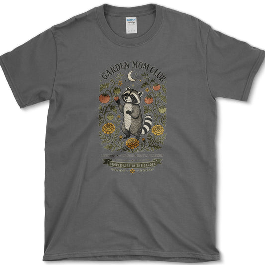 Garden Mom Club T-Shirt Dark Heather / S Essential Tees