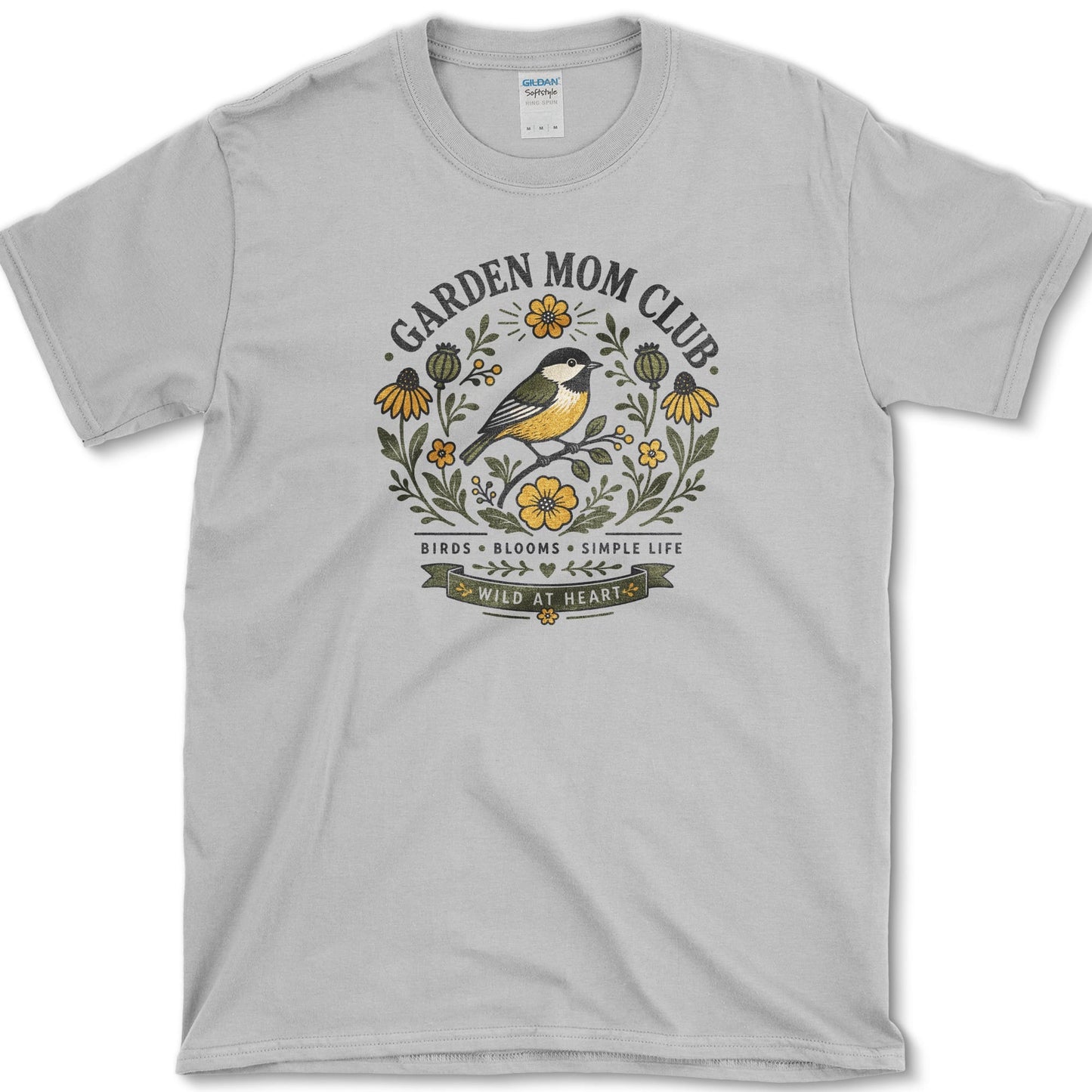 Garden Mom Club T-Shirt Sport Grey / S Essential Tees