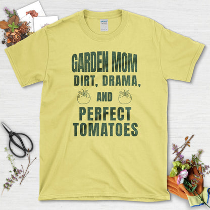Garden Mom Perfect Tomatoes T-Shirt Cornsilk / S / T-Shirts Physical Item