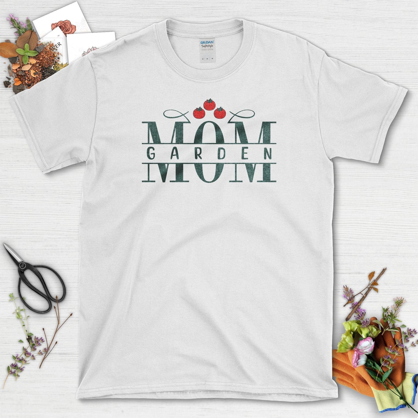 Garden Mom T-Shirt White / S T-Shirt