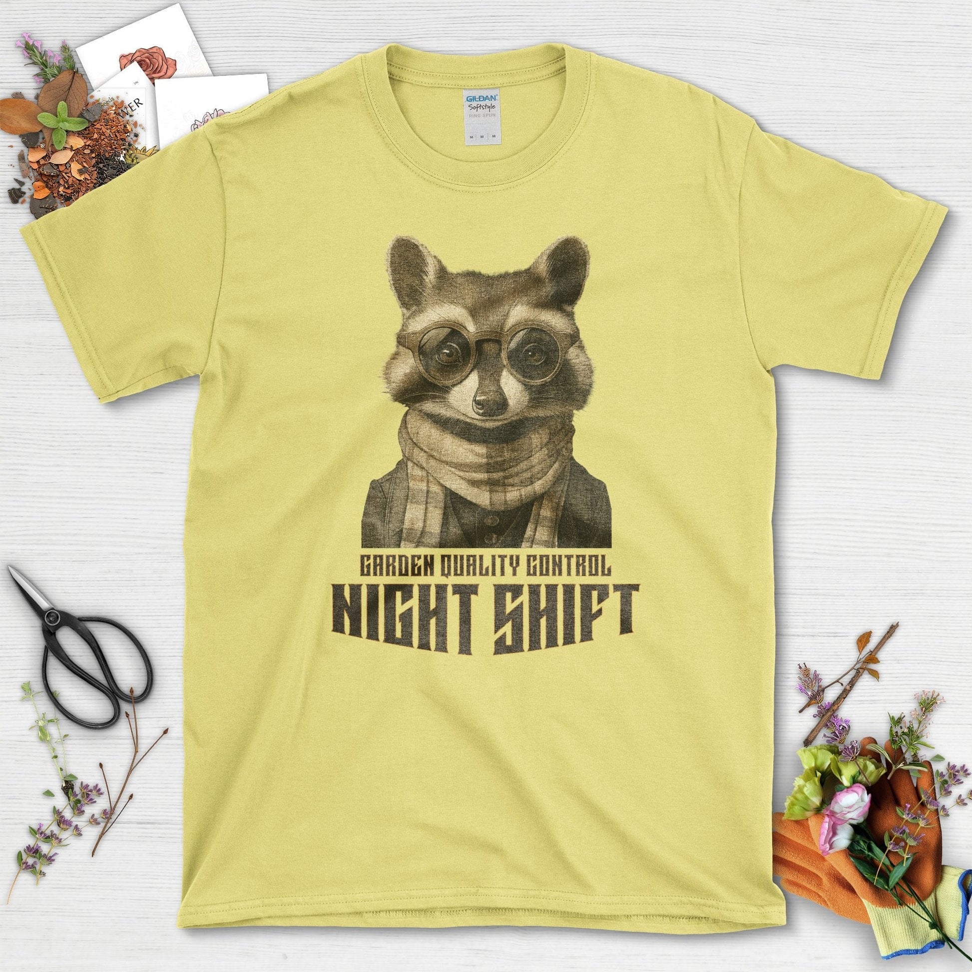 Garden Quality Control T-Shirt Cornsilk / S T-Shirt